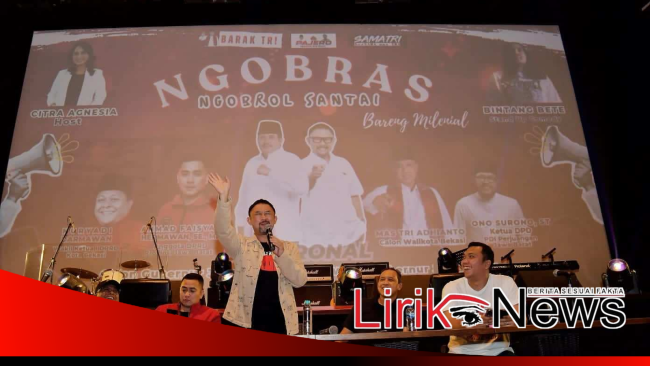 Ronal Surapradja Harap Generasi Muda Melek Politik