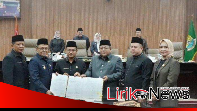 DPRD Kota Bekasi dan Pj Wali Kota Gani Muhamad Sepakati APBD Tahun 2025 Sebesar Rp 6,6 Triliun